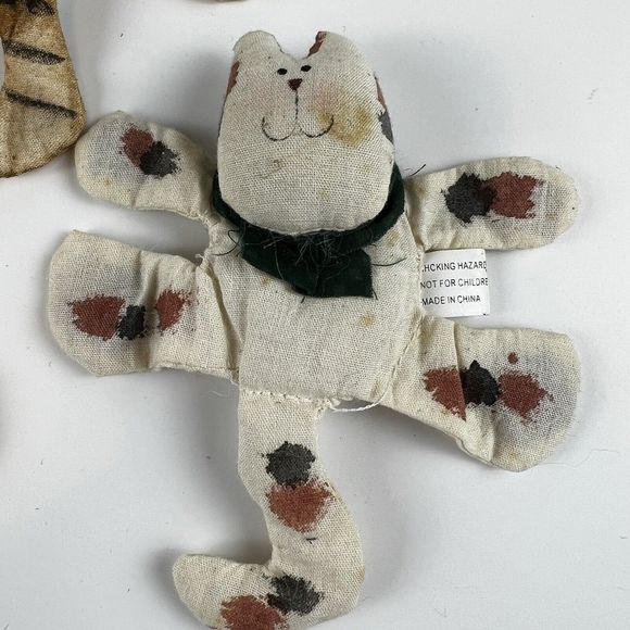 Magnet Story Board 8 Fabric Animals Characters Teacher Resources Small‎ Motor - Picture 6 of 13